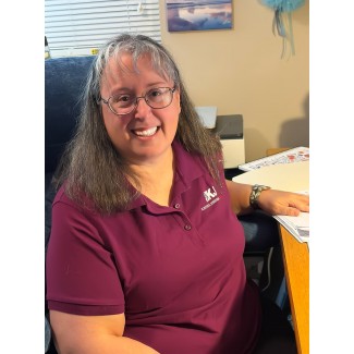 Angela Hollister, Administrative Assistant