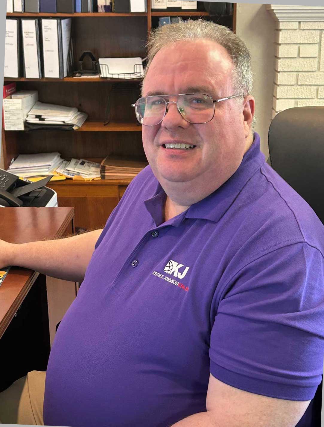 Keith E. Johnson, CPA, CIA, CISA, PFS